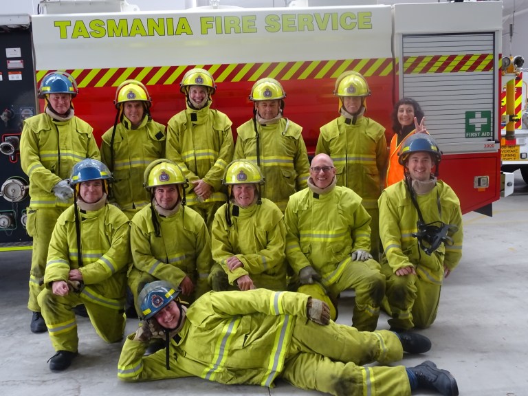 Fire Training 2017 046 Fire Team Group Photo